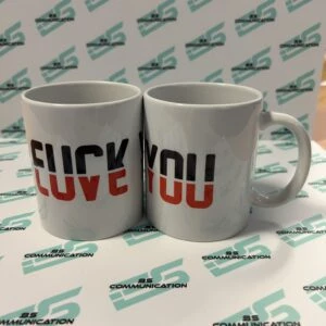 Duo de tasses Fuck You