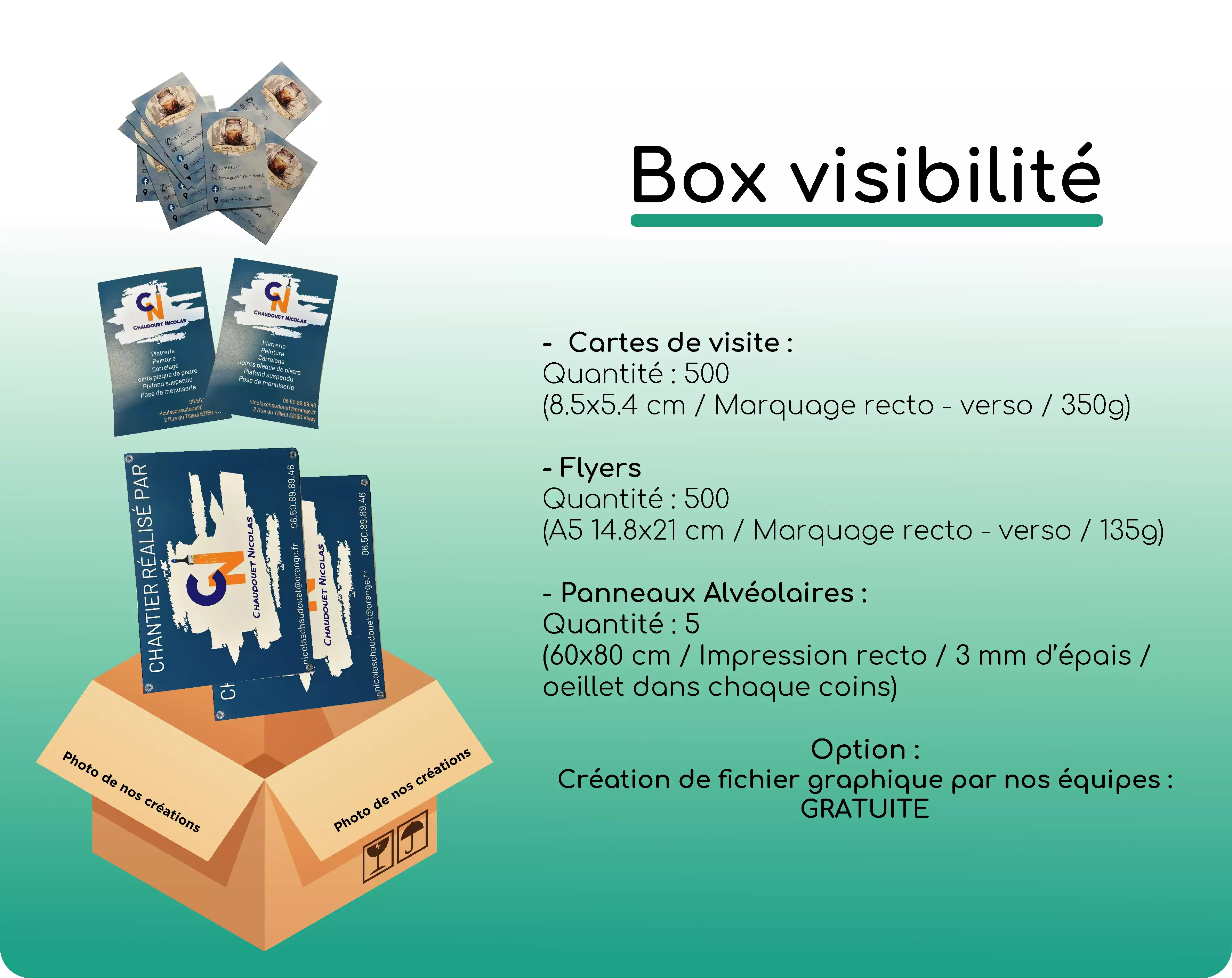 Box Visibilité