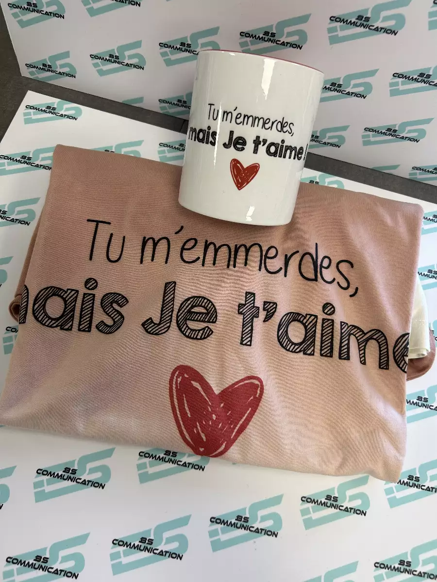 Tu m’emmerdes,  mais Je t’aime !