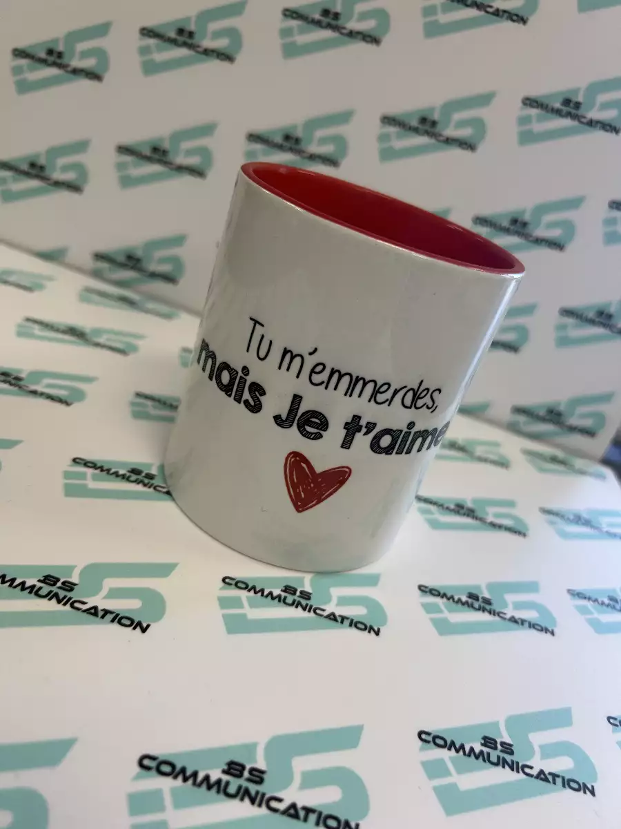 Tu m’emmerdes,  mais Je t’aime !