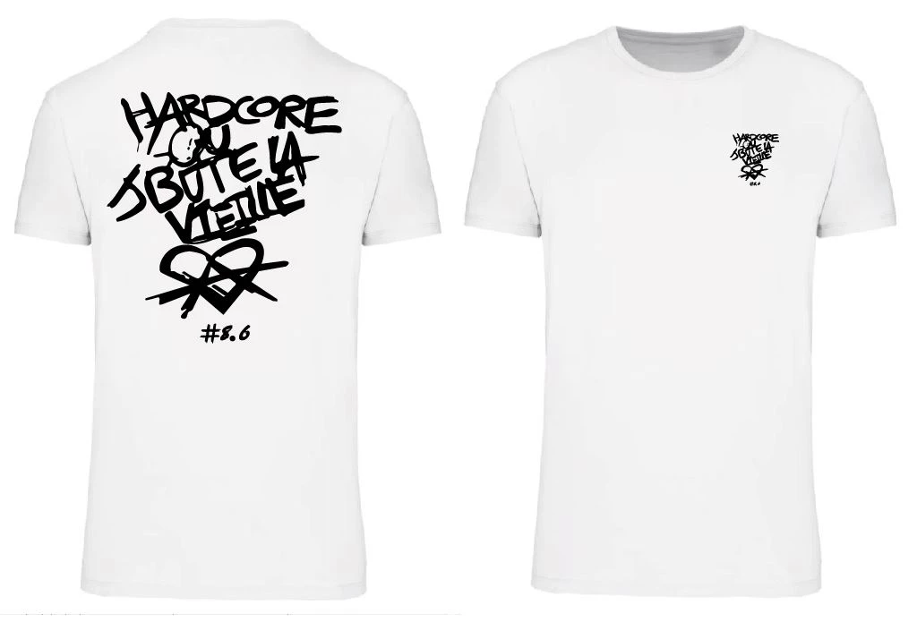 Tee-shirt enfant Hardcore ou J'Bute la vieille