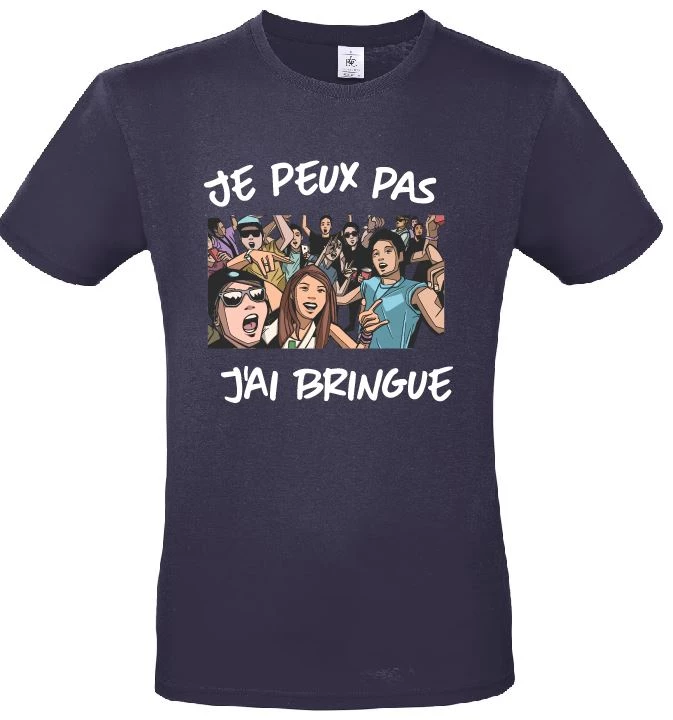 Je peux pas j'ai bringue