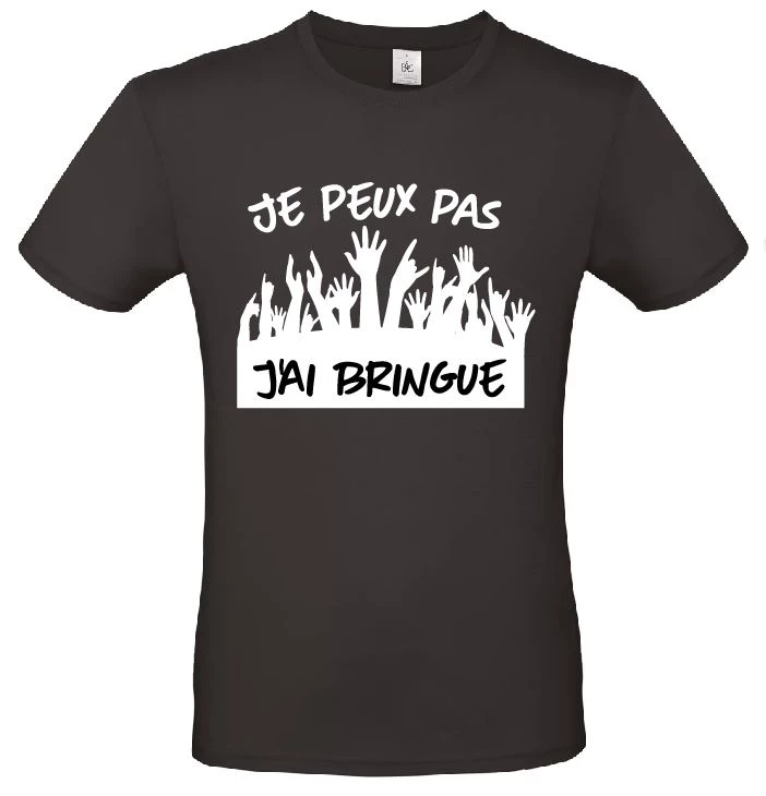 Je peux pas j'ai bringue