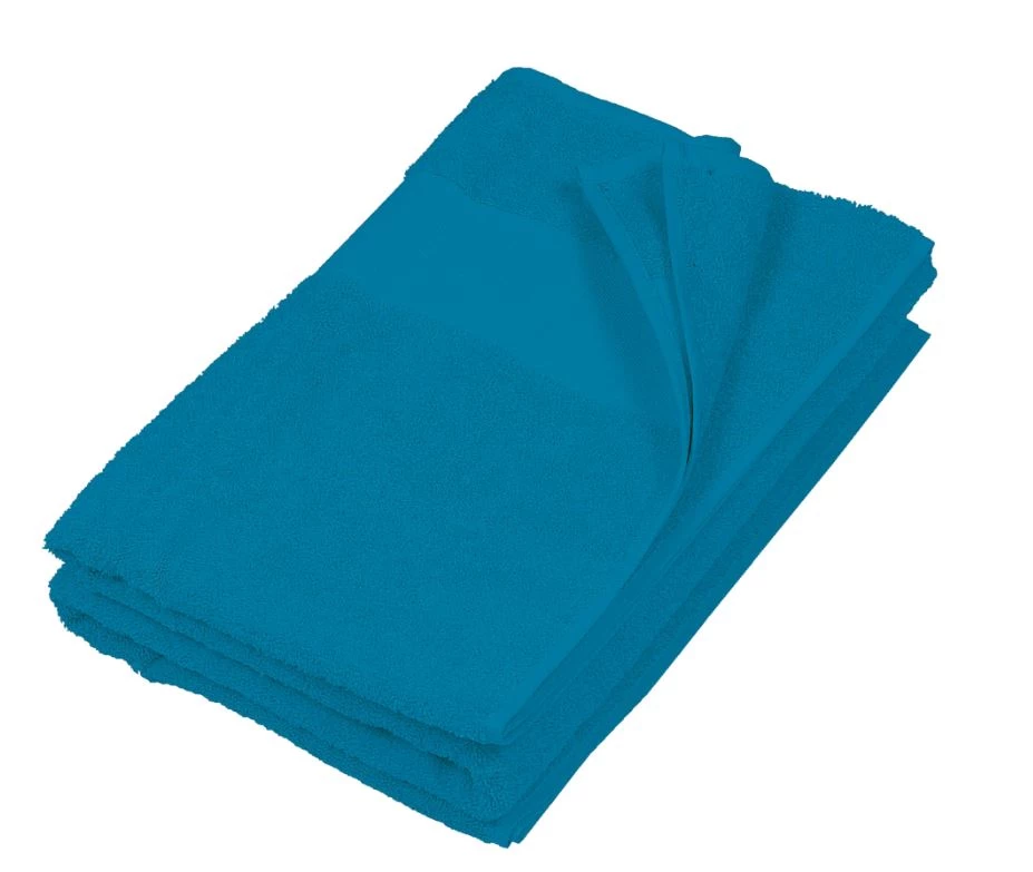 Serviette de bain brodée