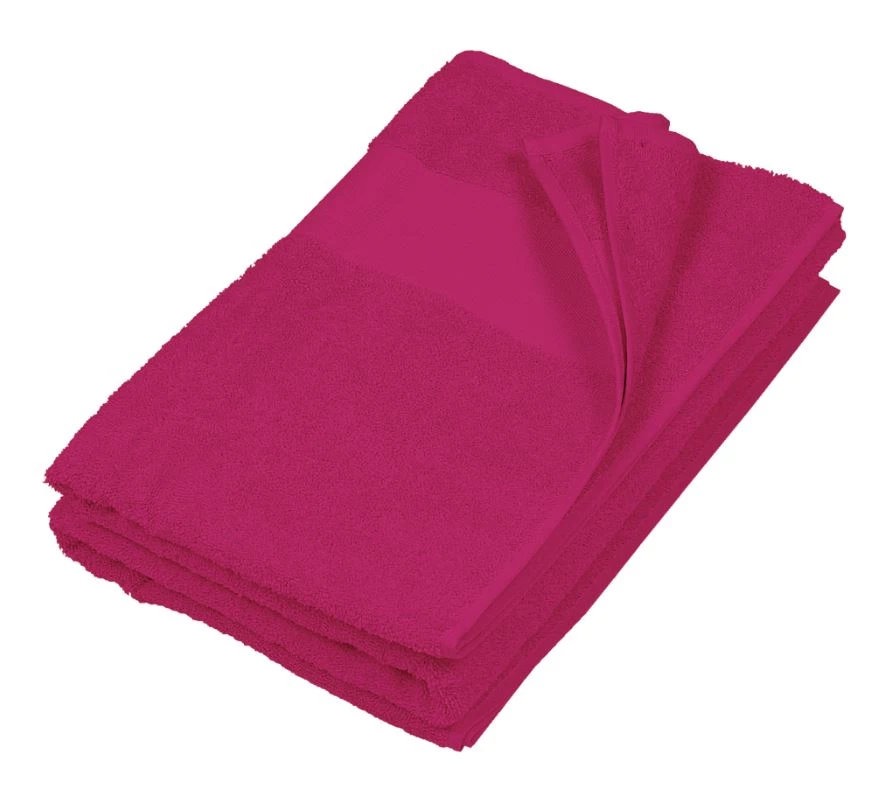 Serviette de bain brodée